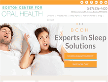 Tablet Screenshot of bcoh.com